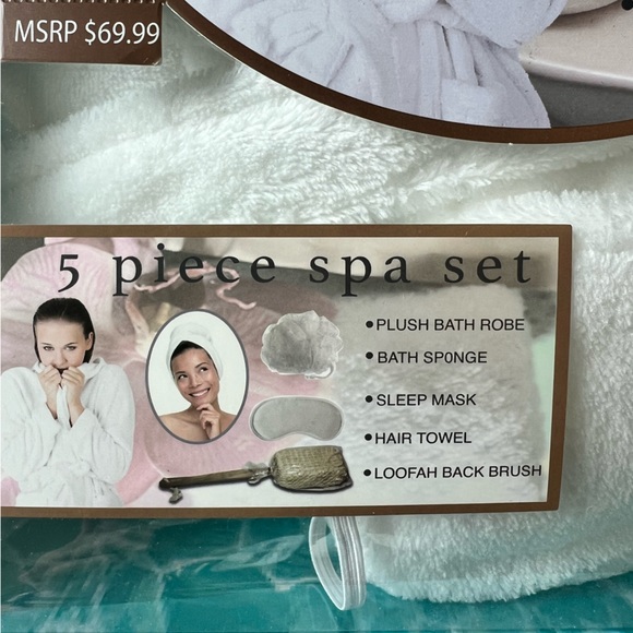NWT- Wholesale 5-Piece Spa Set - Ultimate Relaxation Kit - Picture 3 of 5